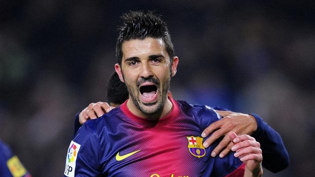 Útočník Barcelony David Villa se v poháru proti Cordobě blýskl dvěma góly. Útočník Barcelony David Villa se v poháru proti Cordobě blýskl dvěma góly.