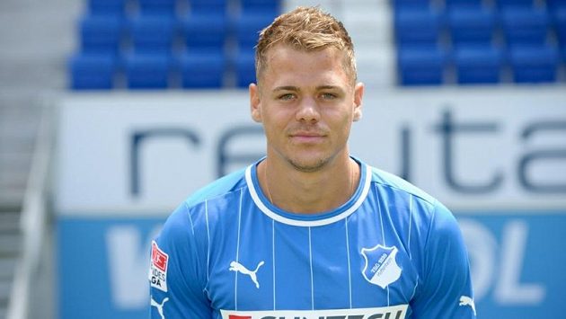Fotbalista Hoffenheimu Boris Vukčevič. Fotbalista Hoffenheimu Boris Vukčevič.