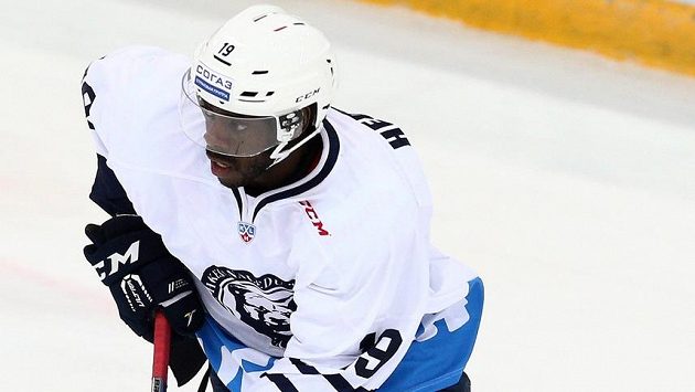 Švédský hokejista Edwin Hedberg ze Záhřebu. Švédský hokejista Edwin Hedberg ze Záhřebu.