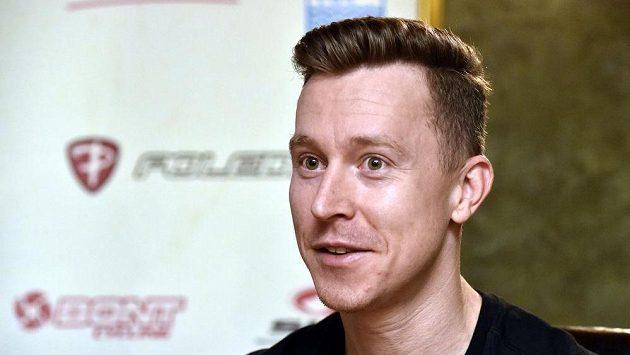 Dráhový cyklista Tomáš Bábek Dráhový cyklista Tomáš Bábek