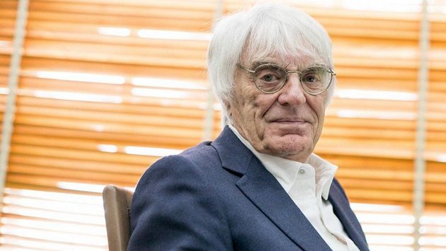 Bernie Ecclestone, bývalý šéf formule 1. Bernie Ecclestone, bývalý šéf formule 1.