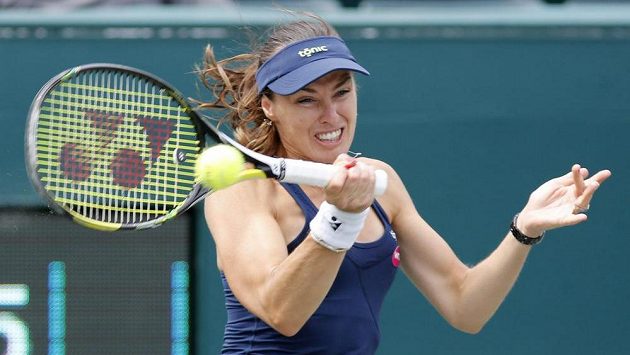 Martina Hingisová si před pár dny v Charlestonu připsala triumf ve čtyřhře, spolu s ní se radovala i Sania Mirzaová. Martina Hingisová si před pár dny v Charlestonu připsala triumf ve čtyřhře, spolu s ní se radovala i Sania Mirzaová.