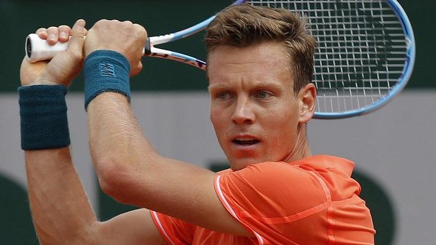 Tomáš Berdych na letošním French Open skončil. Tomáš Berdych na letošním French Open skončil.