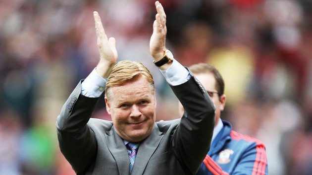 Ronald Koeman povede od léta fotbalisty Evertonu. Ronald Koeman povede od léta fotbalisty Evertonu.