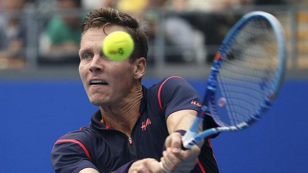 Česká tenisová jednička Tomáš Berdych Česká tenisová jednička Tomáš Berdych