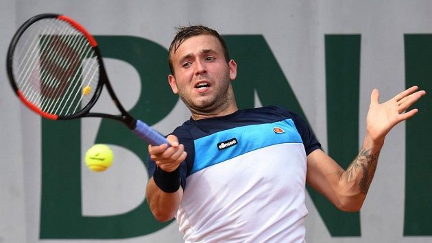 Britský tenista Daniel Evans měl pozitivní test na kokain. Britský tenista Daniel Evans měl pozitivní test na kokain.