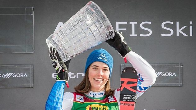 Petra Vlhová. Petra Vlhová.