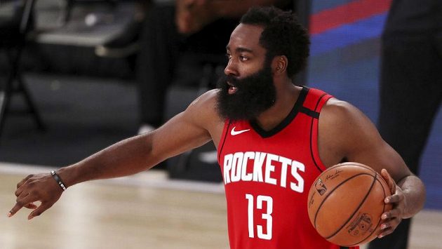 Harden je tahounem i po koronavirové pauze Harden je tahounem i po koronavirové pauze