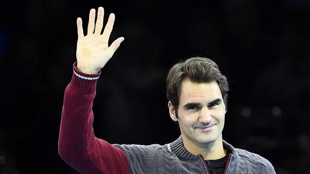 Švýcarský tenista Roger Federer se loučí s fanoušky v Londýně, kterým se omlouval za to, že nemohl nastoupit do finále Turnaje mistrů. Švýcarský tenista Roger Federer se loučí s fanoušky v Londýně, kterým se omlouval za to, že nemohl nastoupit do finále Turnaje mistrů.