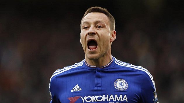 John Terry z Chelsea - ilustrační snímek John Terry z Chelsea - ilustrační snímek