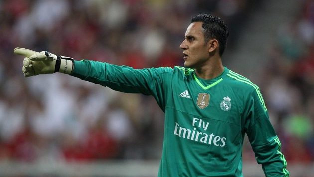 Brankář Realu Madrid Keylor Navas Brankář Realu Madrid Keylor Navas