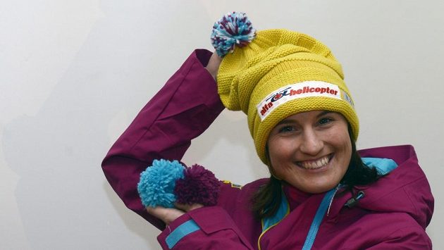 Akrobatická lyžařka Nikola Sudová Akrobatická lyžařka Nikola Sudová