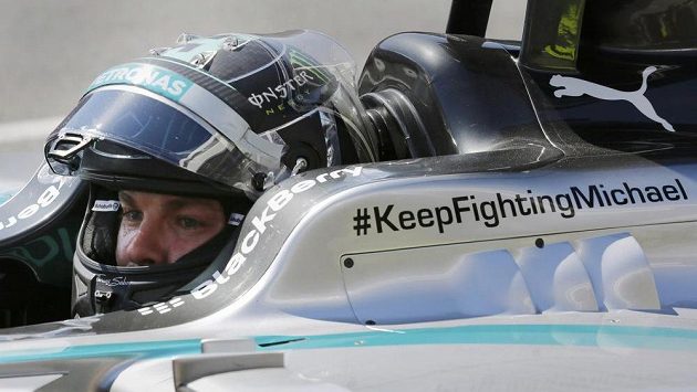 Německý jezdec Nico Rosberg odstartuje do GP Kanady z pole position. Německý jezdec Nico Rosberg odstartuje do GP Kanady z pole position.