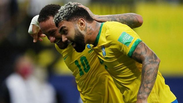 Brazil – Uruguay 4: 1, Brazil and Argentina continue to hold invincible in the World Cup qualifiers