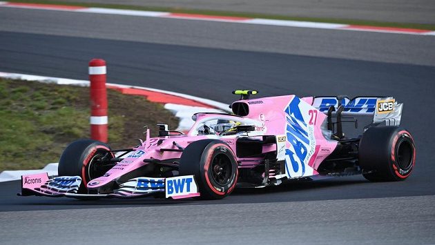 Nico Hülkenberg během kvalifikace na Velkou cenu Eifelu. Nico Hülkenberg během kvalifikace na Velkou cenu Eifelu.