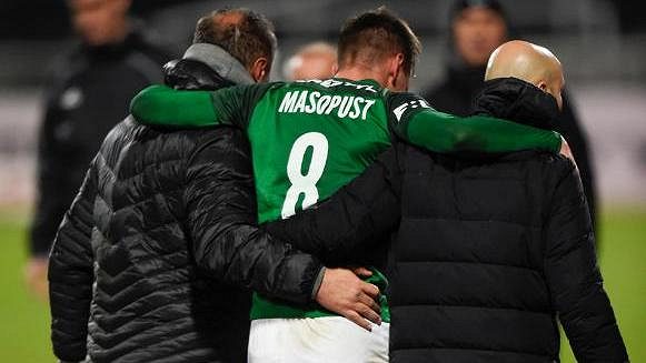 Masopust po ostrém zákroku Jána Ďurici Masopust po ostrém zákroku Jána Ďurici