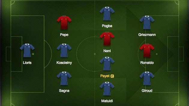 Kapitánem týmu je Payet Kapitánem týmu je Payet
