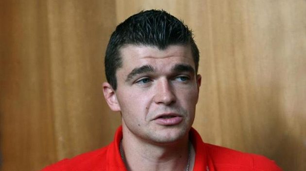 Jan Šimůnek na srazu fotbalové reprezentace Jan Šimůnek na srazu fotbalové reprezentace