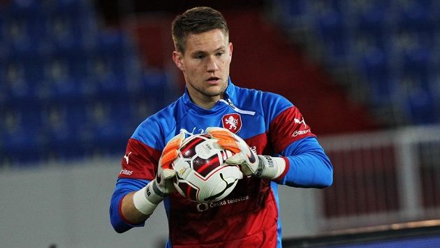 Český reprezentační brankář Tomáš Vaclík. Český reprezentační brankář Tomáš Vaclík.