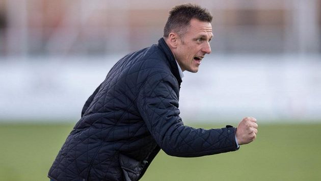 Trenér Luboš Kozel může být spokojený. Trenér Luboš Kozel může být spokojený.