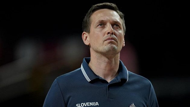 Slovinský kouč nymburských basketbalistů Aleksander Sekulič Slovinský kouč nymburských basketbalistů Aleksander Sekulič