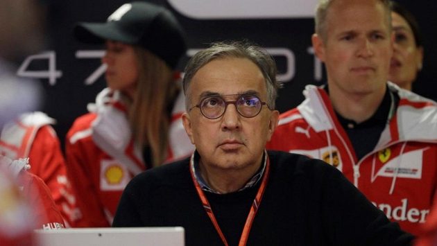 Prezident Ferrari Sergio Marchionne. Prezident Ferrari Sergio Marchionne.