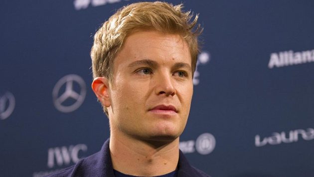 Nico Rosberg na tiskové konferenci před vyhlášením Laureus World Sports Awards. Nico Rosberg na tiskové konferenci před vyhlášením Laureus World Sports Awards.