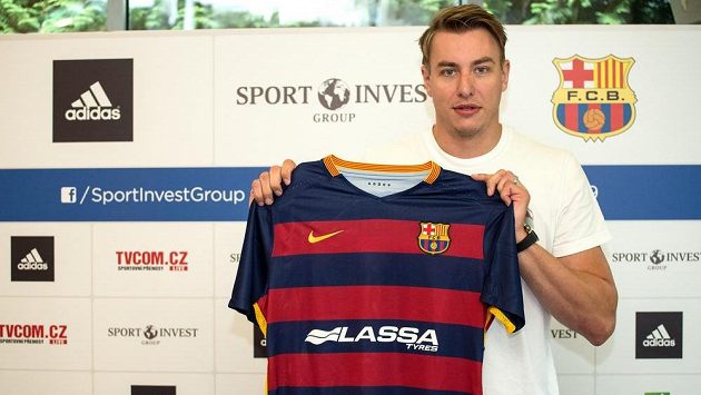 Filip Jícha na snímku z doby, kdy byl na počátku angažmá v Barceloně. Filip Jícha na snímku z doby, kdy byl na počátku angažmá v Barceloně.