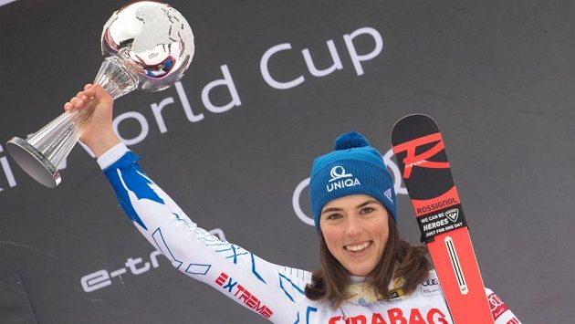 Petra Vlhová. Petra Vlhová.