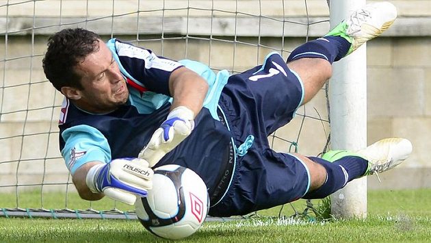 Brankář Radek Černý se vrací do Slavie. Brankář Radek Černý se vrací do Slavie.