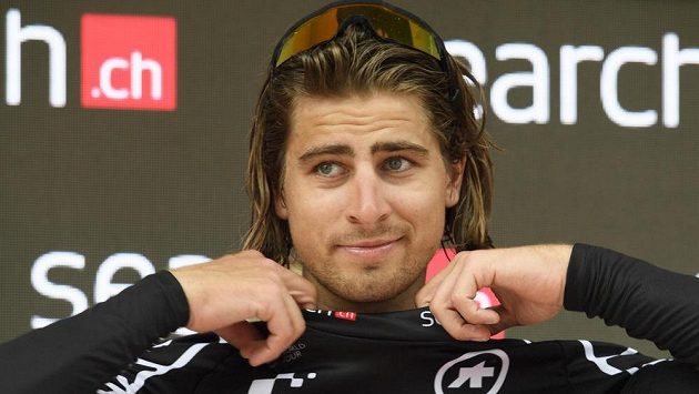 Slovenský rychlík Peter Sagan bude poprvé otcem. Slovenský rychlík Peter Sagan bude poprvé otcem.