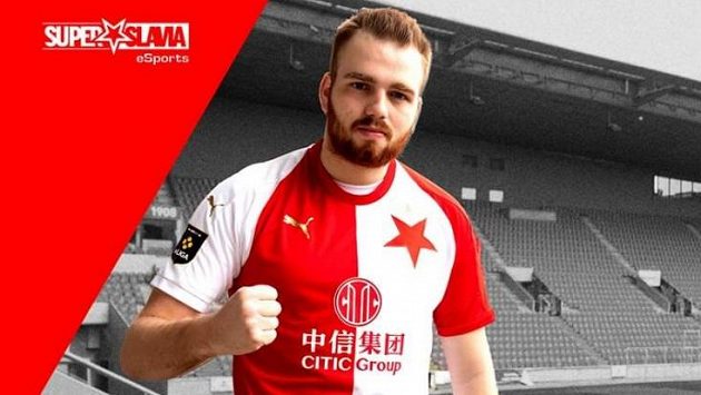 Reprezentant esportového celku Slavie Koby. Ilustrační foto Reprezentant esportového celku Slavie Koby. Ilustrační foto