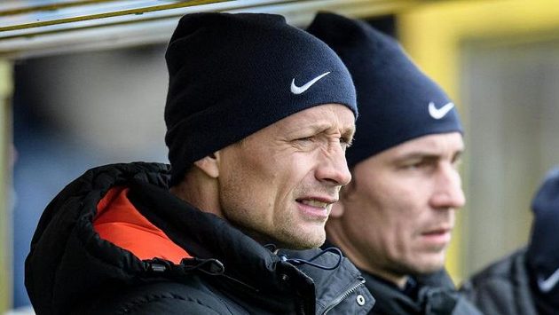 Jiří Jarošík coby liberecký asistent během utkání s Jabloncem. Jiří Jarošík coby liberecký asistent během utkání s Jabloncem.