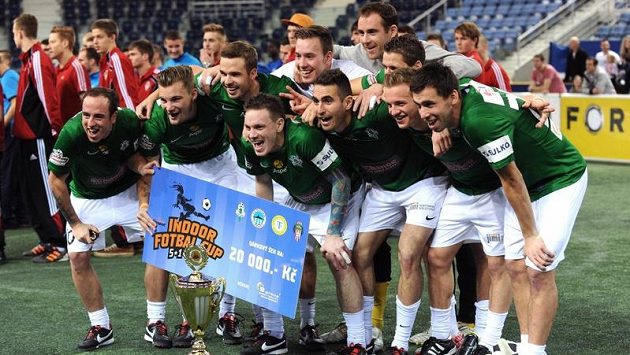Hráči Jablonce ovládli halový turnaj Indoor Fotbal Cup v liberecké Tipsport areně. Hráči Jablonce ovládli halový turnaj Indoor Fotbal Cup v liberecké Tipsport areně.