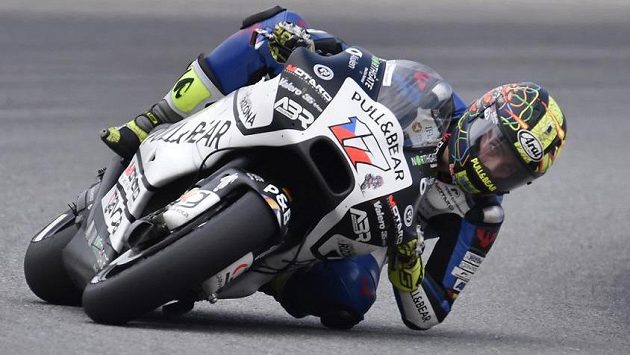 Český jezdec kategorie MotoGP Karel Abraham. Český jezdec kategorie MotoGP Karel Abraham.