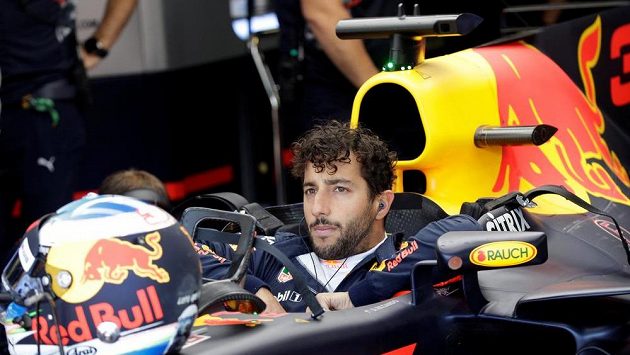 Daniel Ricciardo. Daniel Ricciardo.