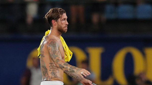 Sergio Ramos z Realu Madrid. Sergio Ramos z Realu Madrid.