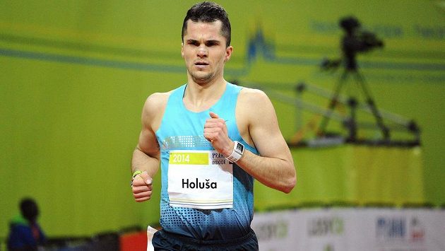 Běžec Jakub Holuša Běžec Jakub Holuša