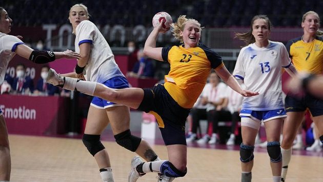 Ruské házenkářky se na olympijském turnaji trápí. Prohrály i se Švédkami Ruské házenkářky se na olympijském turnaji trápí. Prohrály i se Švédkami