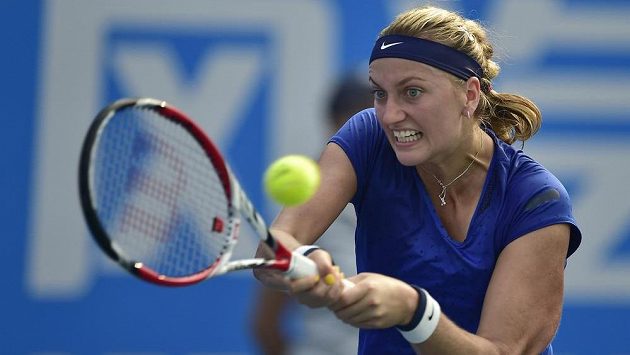 Petra Kvitová vstoupí do Turnaje mistryň. Petra Kvitová vstoupí do Turnaje mistryň.