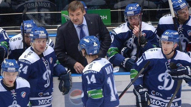 Olegs Znaroks ještě na střídačce Dynama Moskva. Teď chce pozvednout ruskou reprezentaci. Olegs Znaroks ještě na střídačce Dynama Moskva. Teď chce pozvednout ruskou reprezentaci.