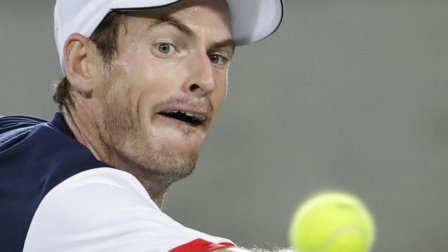 Britský tenista Andy Murray. Britský tenista Andy Murray.