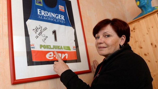 Gabriela Soukalová starší. Gabriela Soukalová starší.