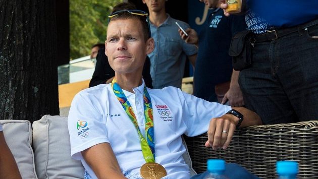 Matej Tóth na olympiádě v Riu. Matej Tóth na olympiádě v Riu.