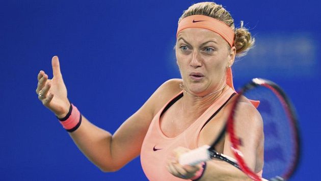 Česká tenistka Petra Kvitová. Česká tenistka Petra Kvitová.