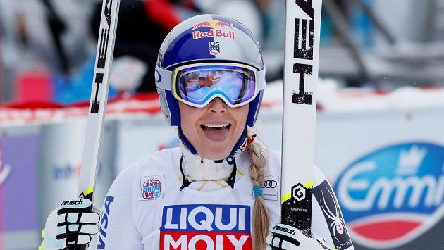 Američanka Lindsey Vonnová ovládla superobří slalom Světového poháru ve Val d´Isere Američanka Lindsey Vonnová ovládla superobří slalom Světového poháru ve Val d´Isere