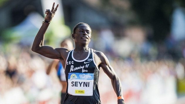 Nigerská čtvrtkařka Aminatou Seyniová na archivním snímku. Nigerská čtvrtkařka Aminatou Seyniová na archivním snímku.