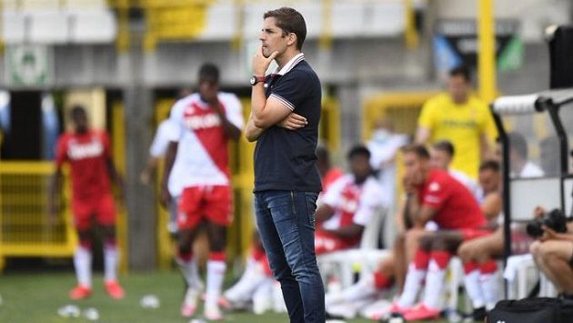 Trenér Monaka Robert Moreno. Trenér Monaka Robert Moreno.