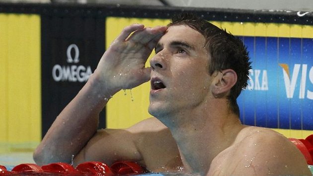 Americký plavec Michael Phelps Americký plavec Michael Phelps