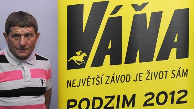 Žokej Josef Váňa Žokej Josef Váňa
